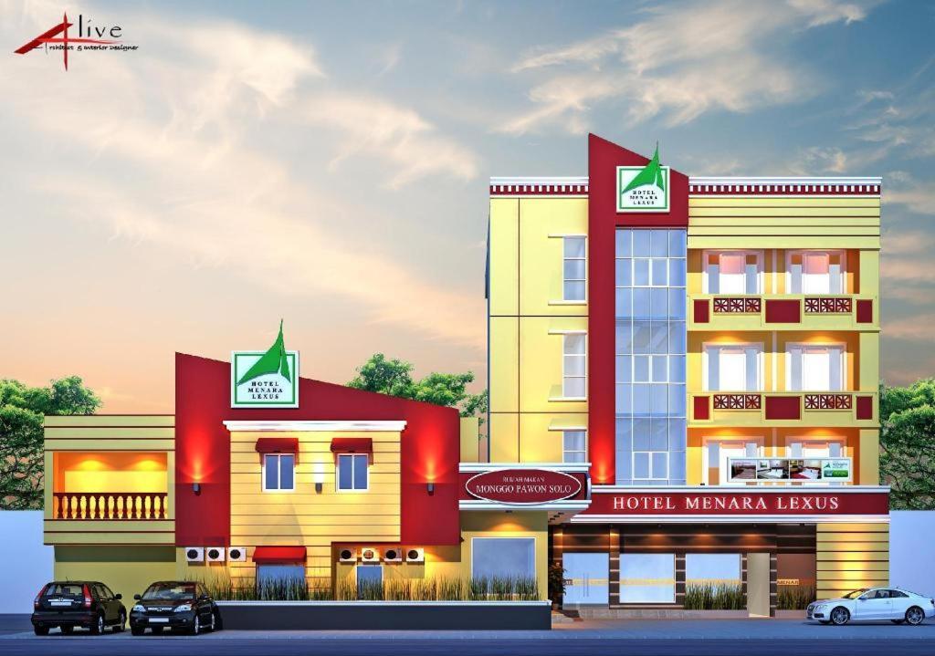 Hotel Menara Lexus Medan Ngoại thất bức ảnh